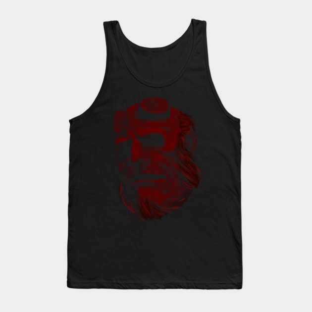 Hellboy Tank Top by Kotolevskiy